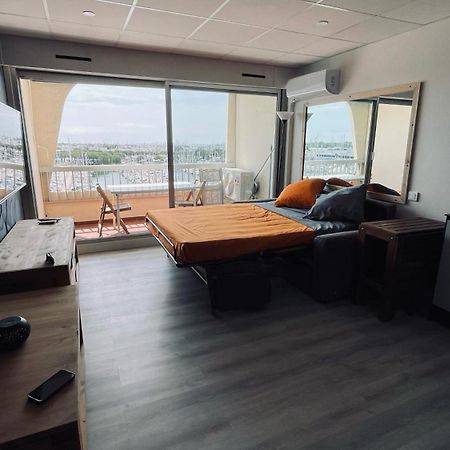 Studio avec vue imprenable Marina Le Grau-du-Roi Esterno foto